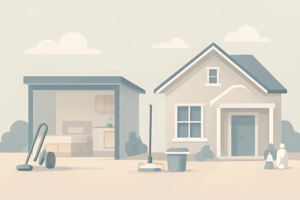 Bond Cleaning Brisbane: Studio Apartments vs Large Homes Compared