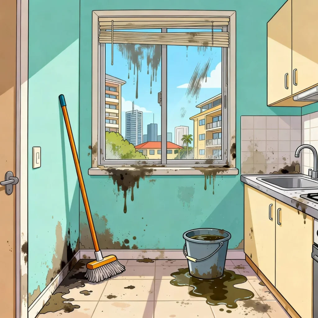 DIY Cleaning Mistakes That Cost Brisbane Tenants Their Bond Refund