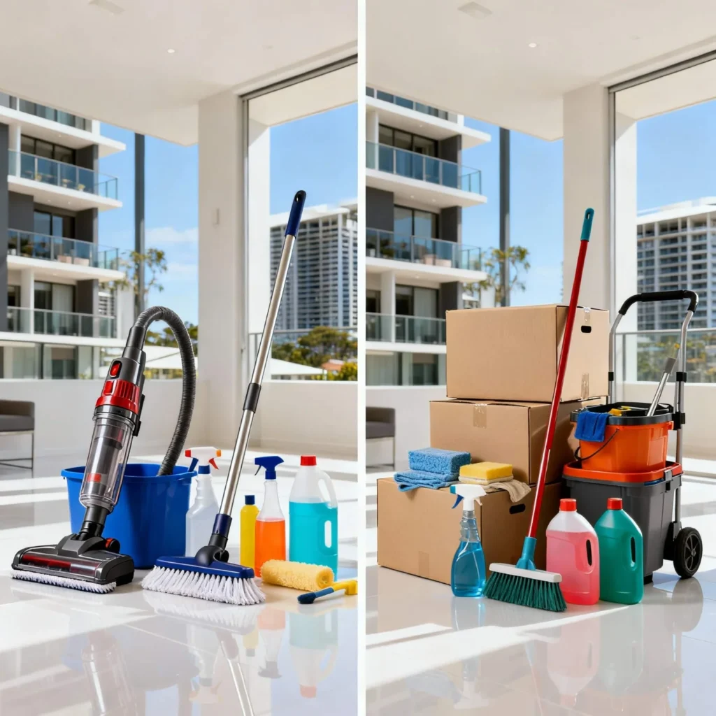 Bond Cleaning vs Vacate Cleaning in Brisbane: Is There Any Difference