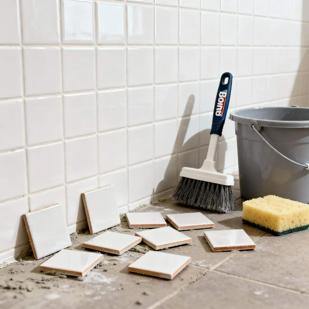 Bond Cleaning and Tile Troubles: What Brisbane & Gold Coast Tenants Should Know When Tiles Fall Off