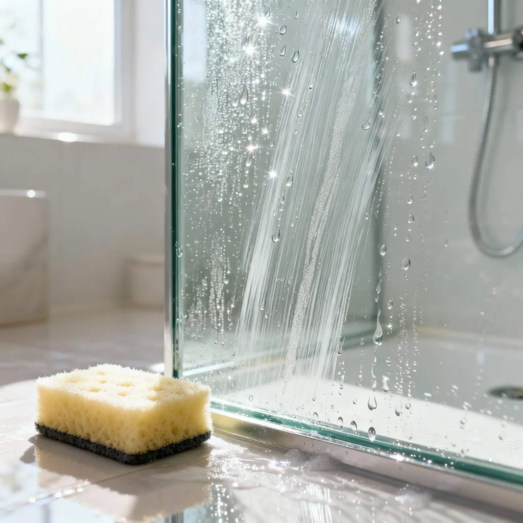 How to Remove Stubborn Calcium Build-Up from Glass Shower Screens in Brisbane & Gold Coast Homes