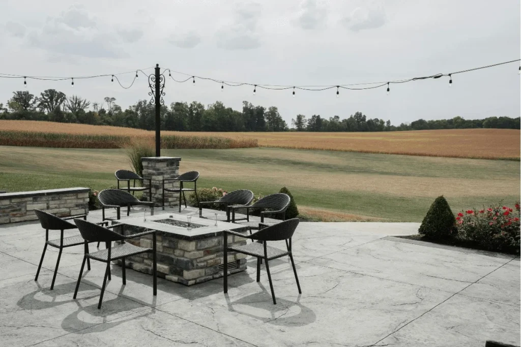 How to Remove Soil Stains from Your Patio Without a Power Washer