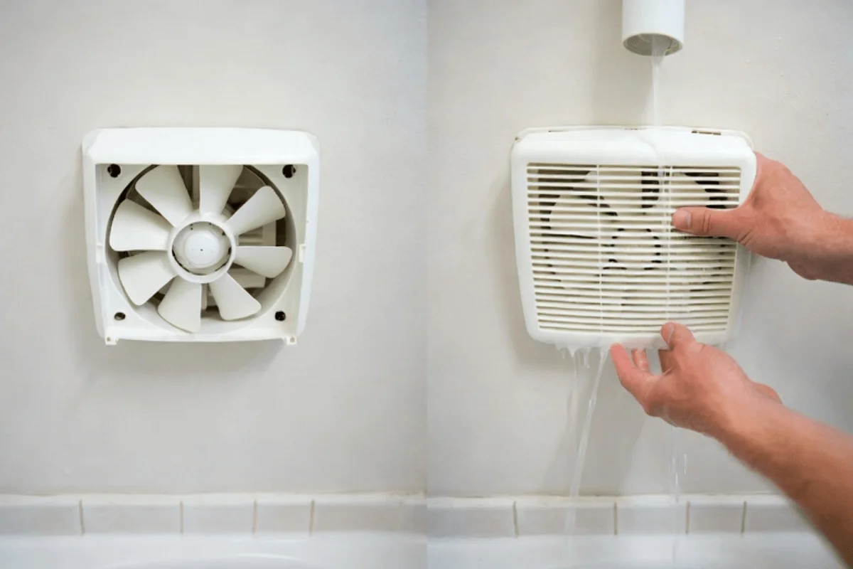 How to Clean a Bathroom Exhaust Fan Before Moving Out